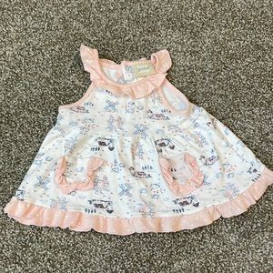 Kyle&Deena tunic (shirt) for baby girl.